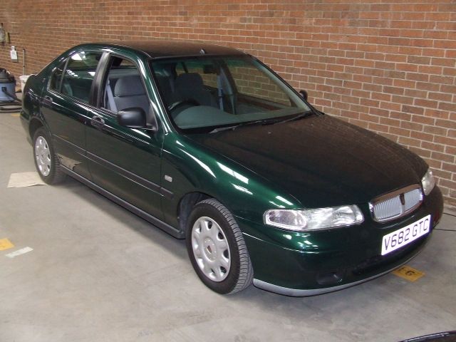 download Rover 414 workshop manual