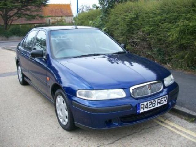 download Rover 416 workshop manual