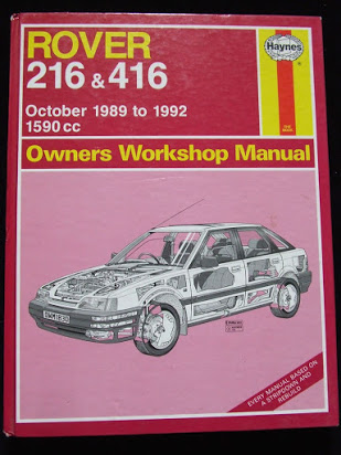 download Rover 416 workshop manual