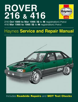 download Rover 416 workshop manual