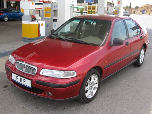 download Rover 420 workshop manual