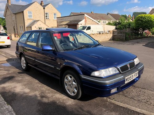 download Rover 420 workshop manual