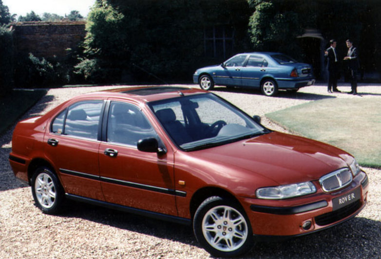 download Rover 420 workshop manual