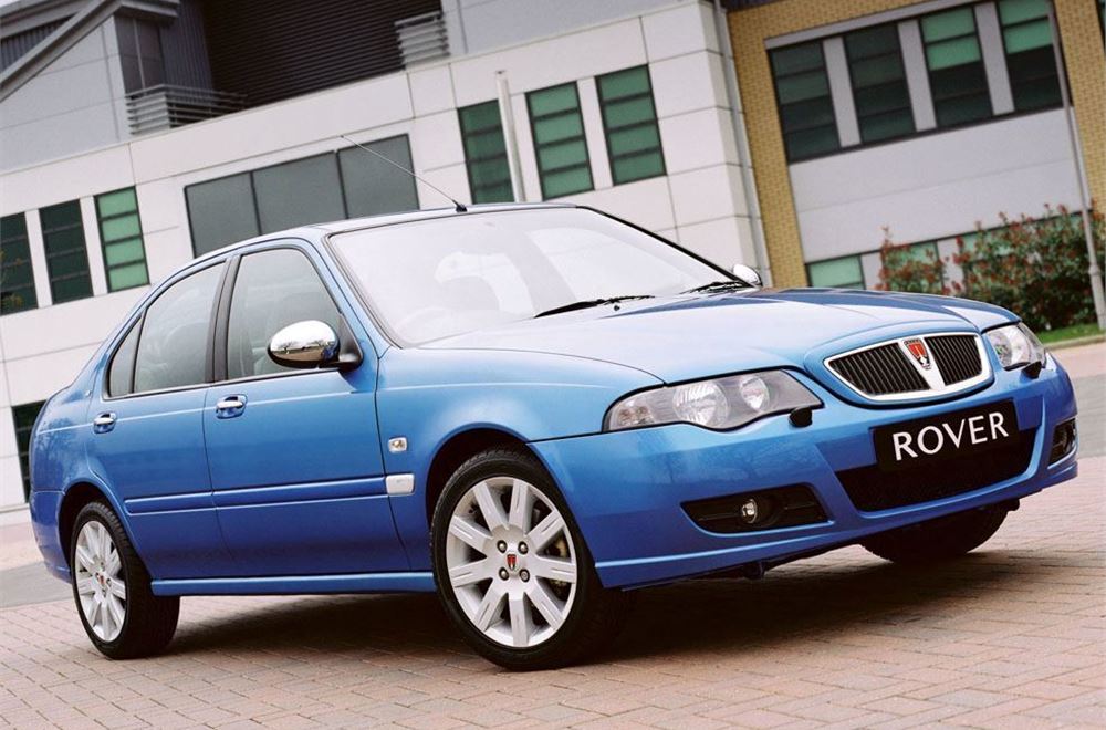 download Rover 45 MG ZS able workshop manual