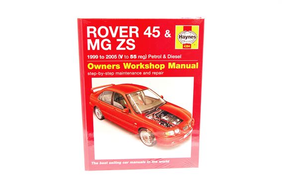 download Rover 45 MG ZS able workshop manual