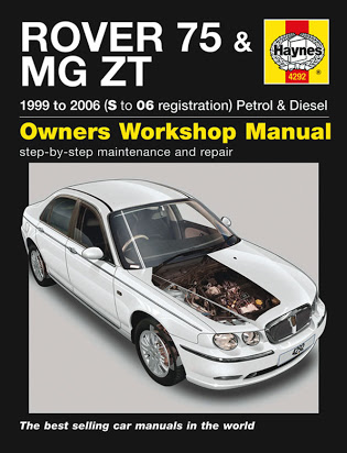 download Rover 45 MG ZS workshop manual