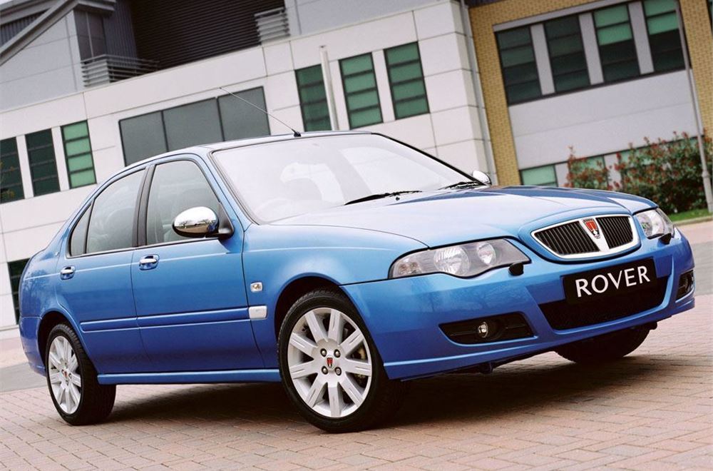 download Rover 45 able workshop manual