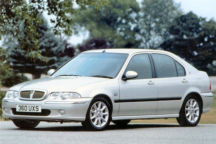 download Rover 45 able workshop manual