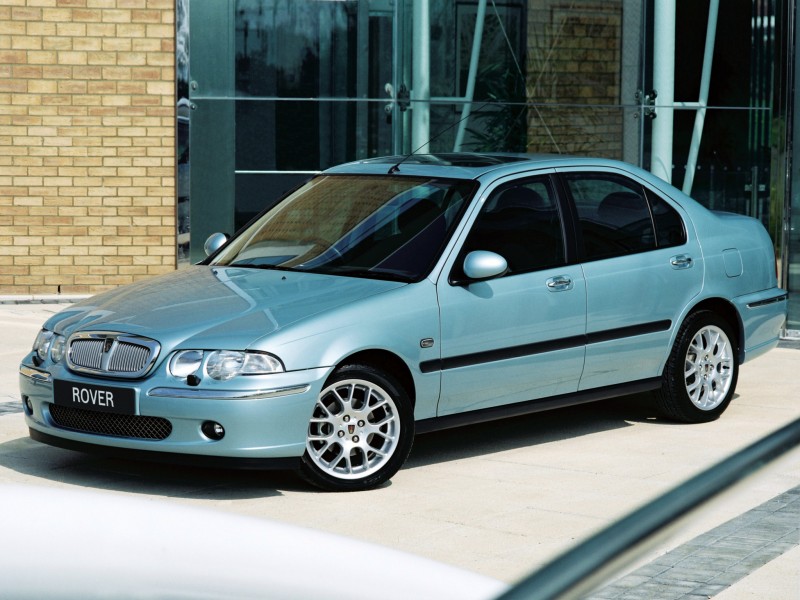 download Rover 45 workshop manual