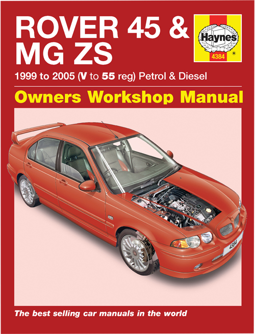 download Rover 45 workshop manual