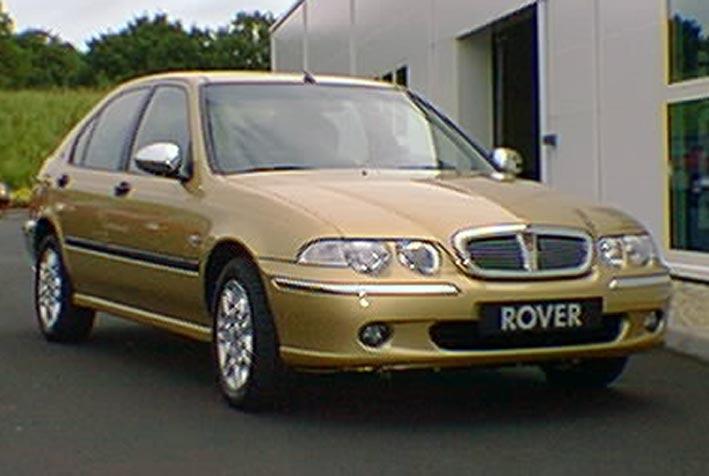 download Rover 45 workshop manual