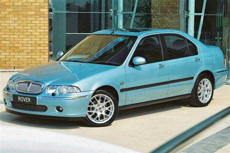 download Rover 45 workshop manual