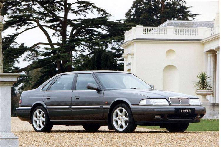 download Rover 800 workshop manual