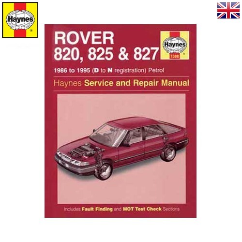 download Rover 820 825 827 workshop manual