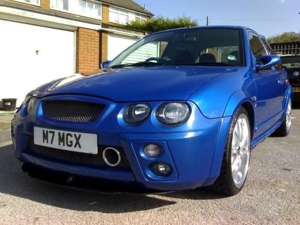 download Rover MG ZR workshop manual