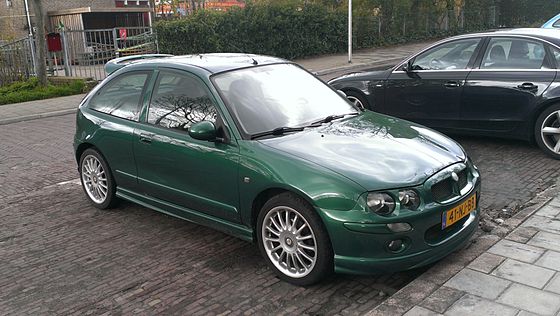 download Rover MG ZR workshop manual