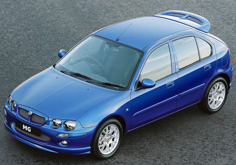 download Rover MG ZR workshop manual