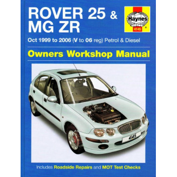 download Rover MG ZR workshop manual