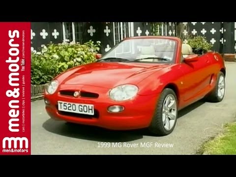 download Rover MGF MG F workshop manual