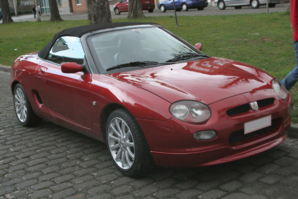 download Rover MGF workshop manual