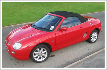 download Rover MGF workshop manual