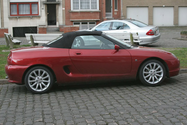 download Rover MGF workshop manual