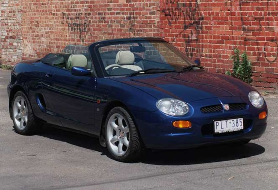 download Rover MGF workshop manual