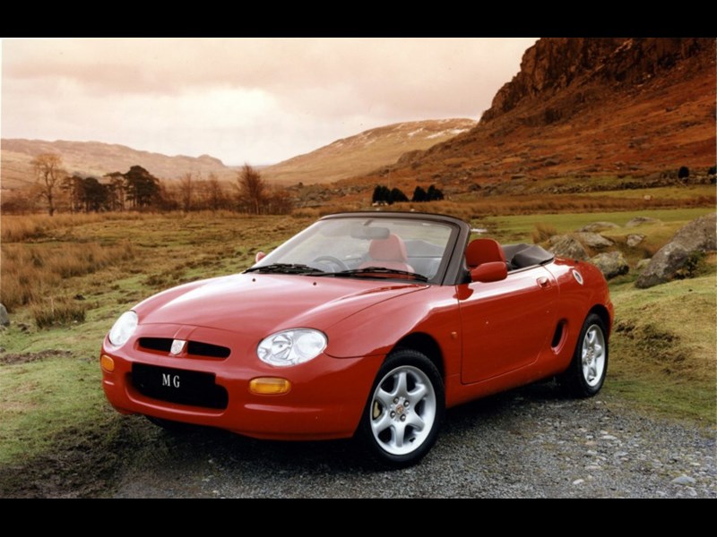 download Rover MGF workshop manual