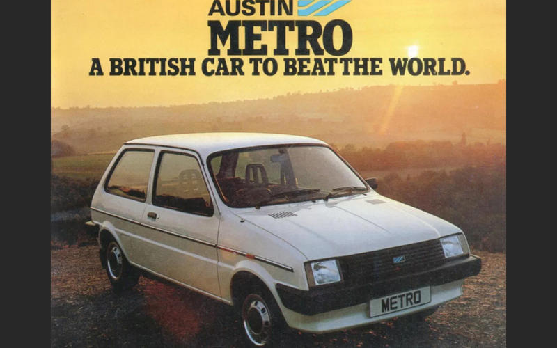 download Rover Metro workshop manual