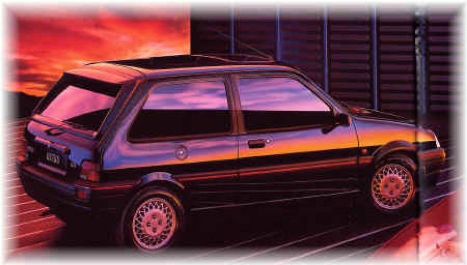 download Rover Metro workshop manual