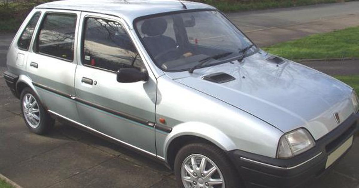 download Rover Metro workshop manual