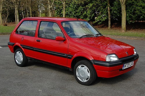 download Rover Metro workshop manual