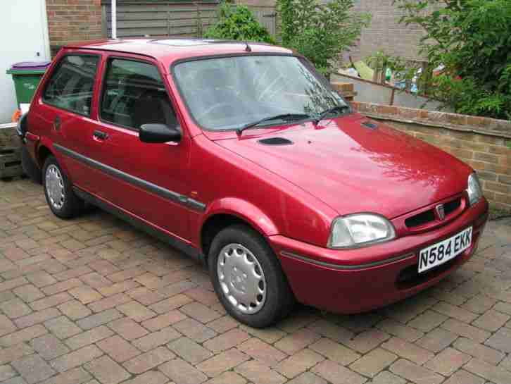 download Rover Metro workshop manual