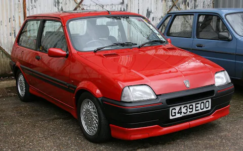 download Rover Metro workshop manual