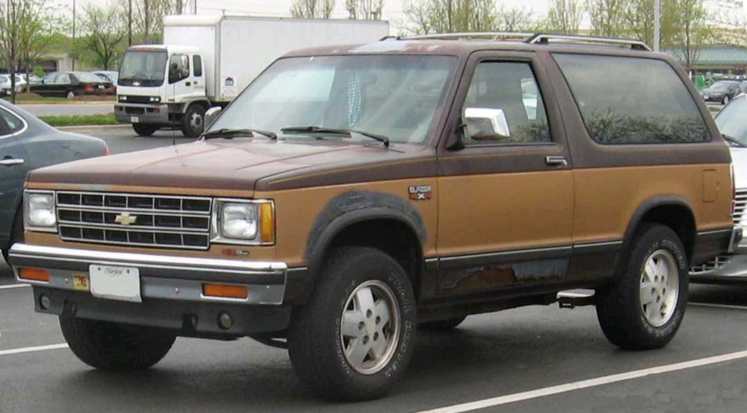 download S10 BLAZER able workshop manual