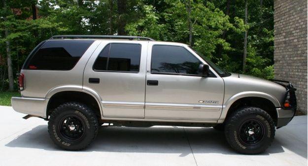 download S10 BLAZER workshop manual