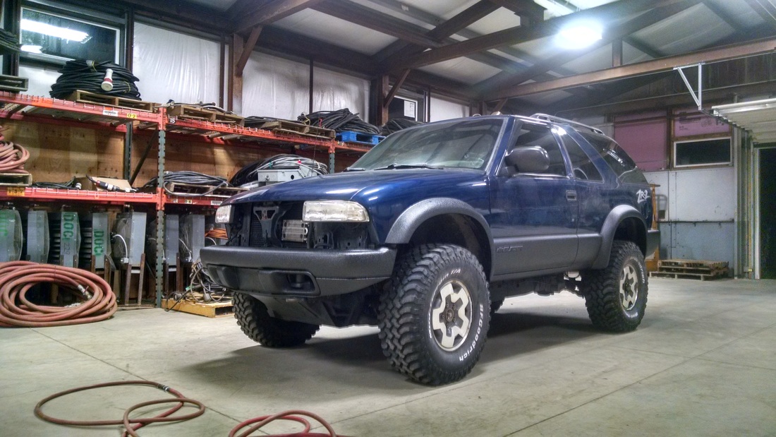 download S10 BLAZER workshop manual