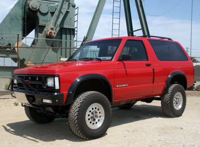 download S10 BLAZER workshop manual