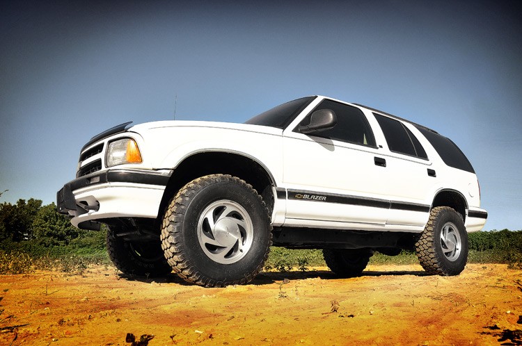 download S10 BLAZER workshop manual