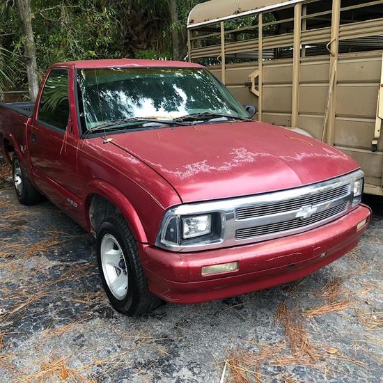 download S10 PICKUP workshop manual