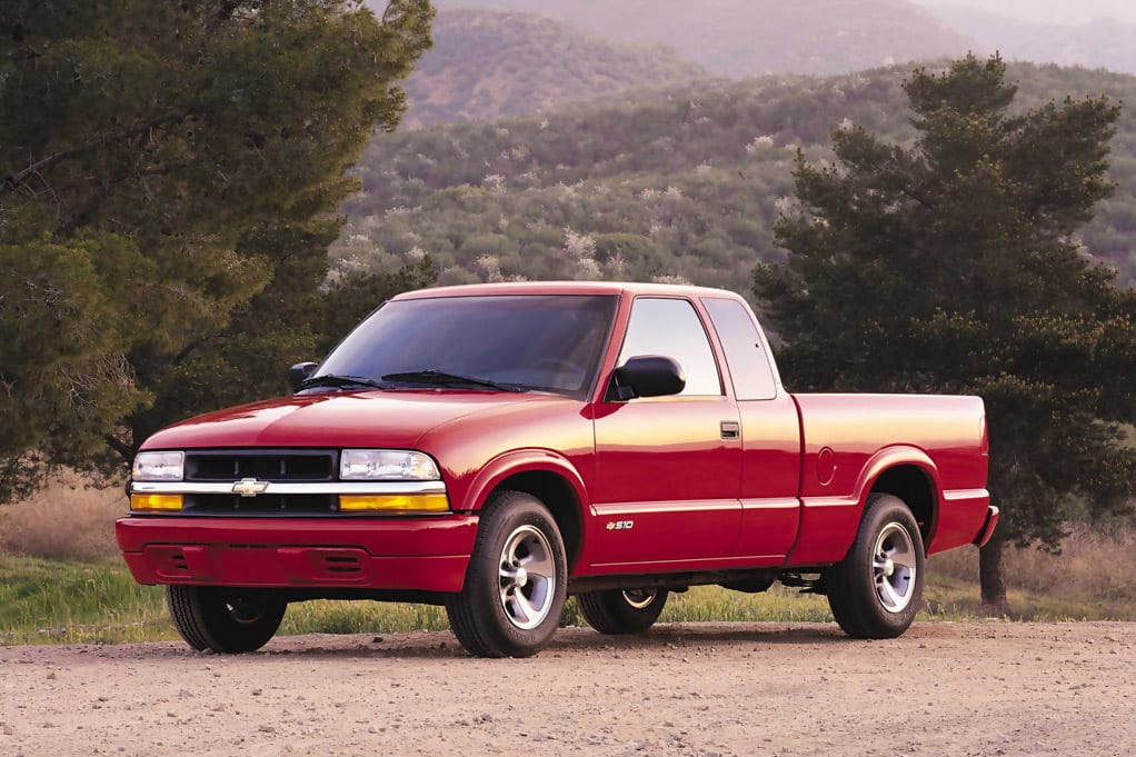 download S10 PICKUP workshop manual