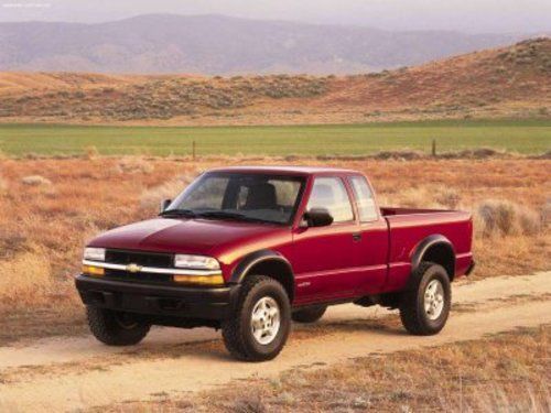 download S10 PICKUP workshop manual