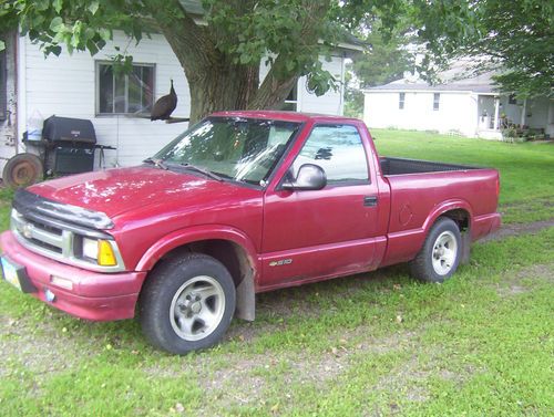 download S10 PICKUP workshop manual