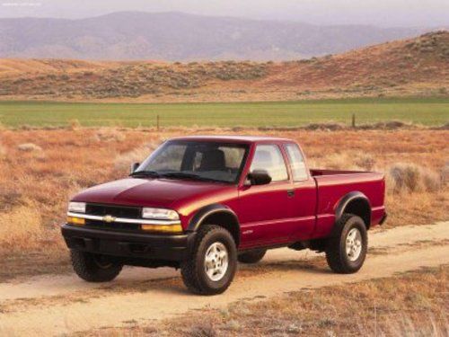 download S10 PICKUP workshop manual