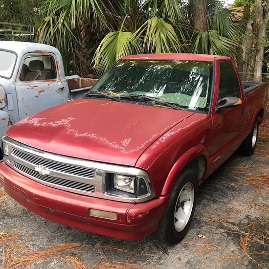 download S10 PICKUP workshop manual