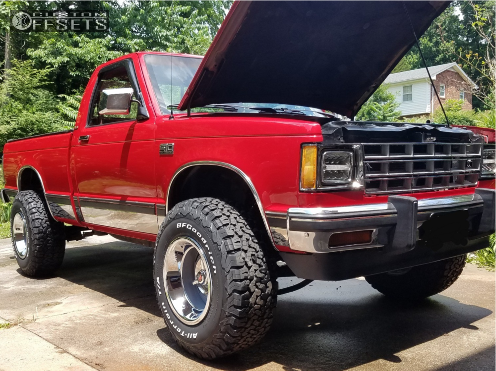 download S10 PICKUP workshop manual