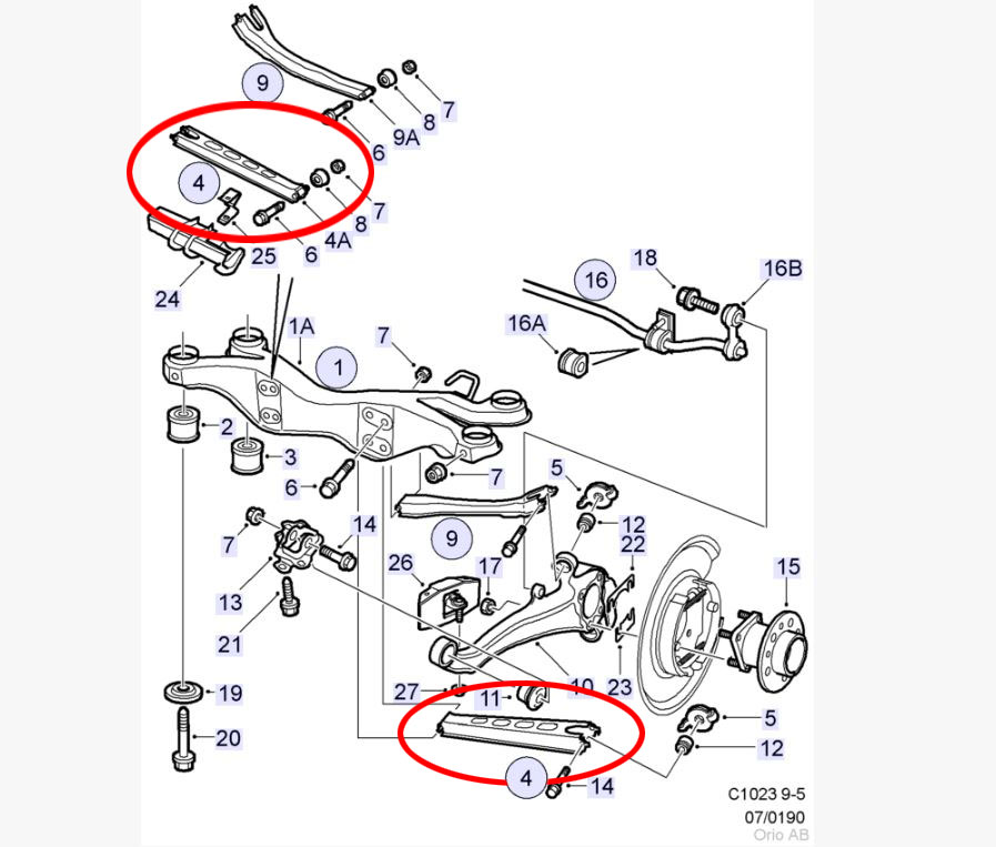 download SAAB 9 5 workshop manual