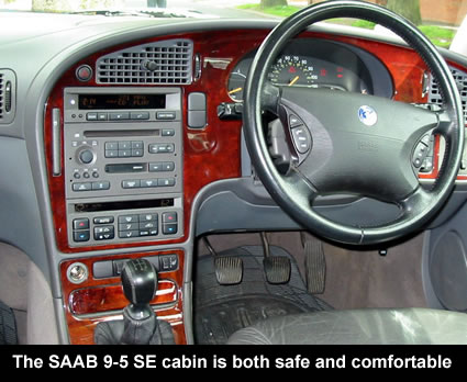 download SAAB 9 5Models workshop manual