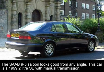 download SAAB 9 5Models workshop manual