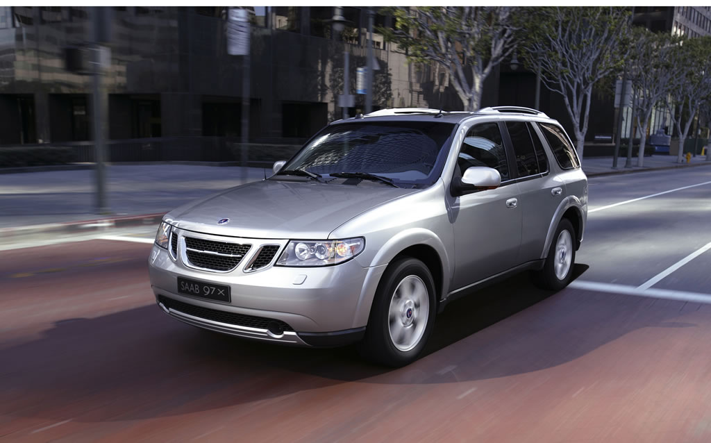 download SAAB 9 7X workshop manual